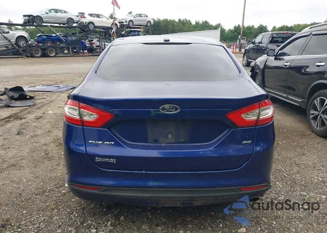 2013 Ford Fusion Se z USA, uszkodzony, nr VIN 3FA6P0H73DR365016